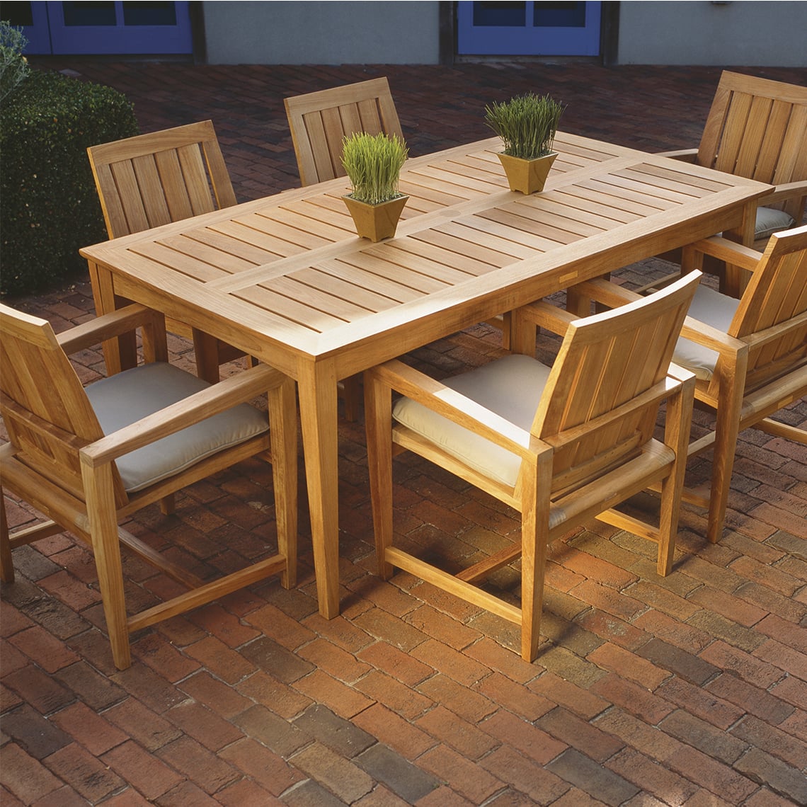 Outdoor 73" Rectangular Dining Table