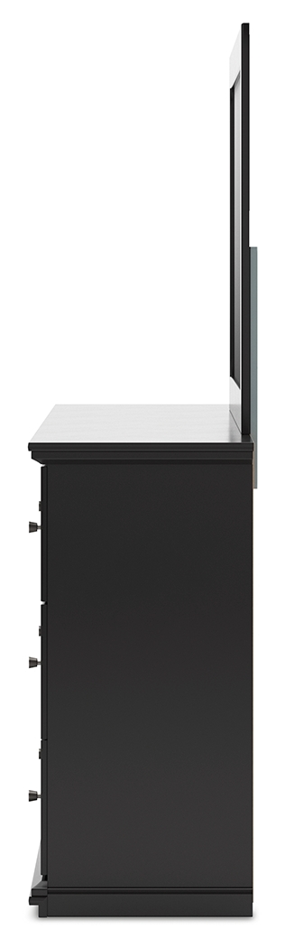 Signature Design by Ashley Maribel Dresser And Mirror