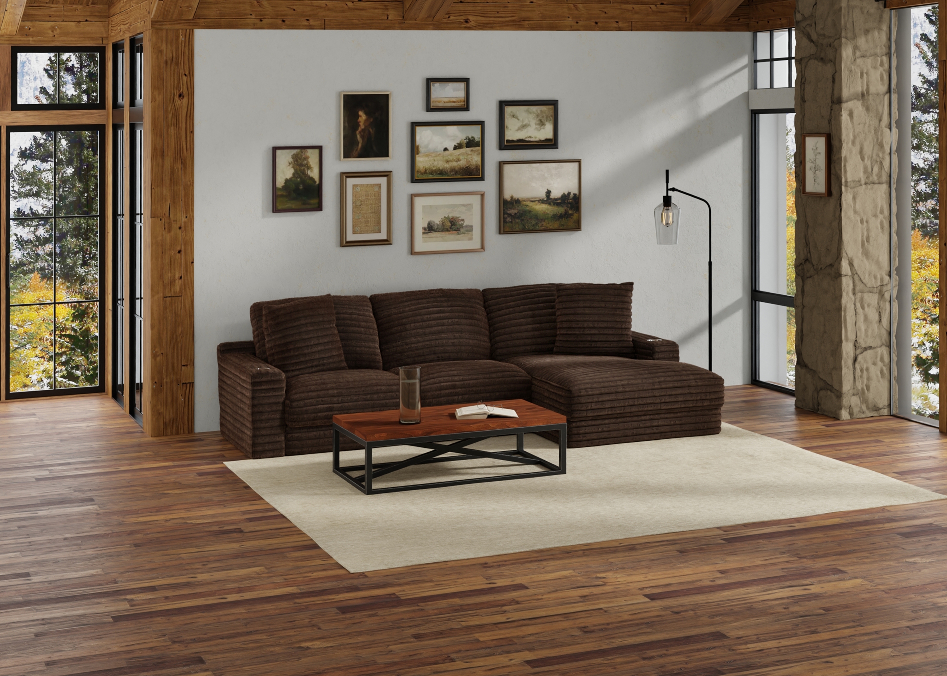 Jackson Furniture Comfrey Sectional Sofa