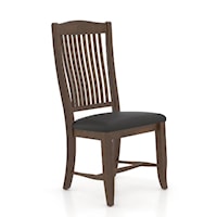 Traditional Customizable Side Chair