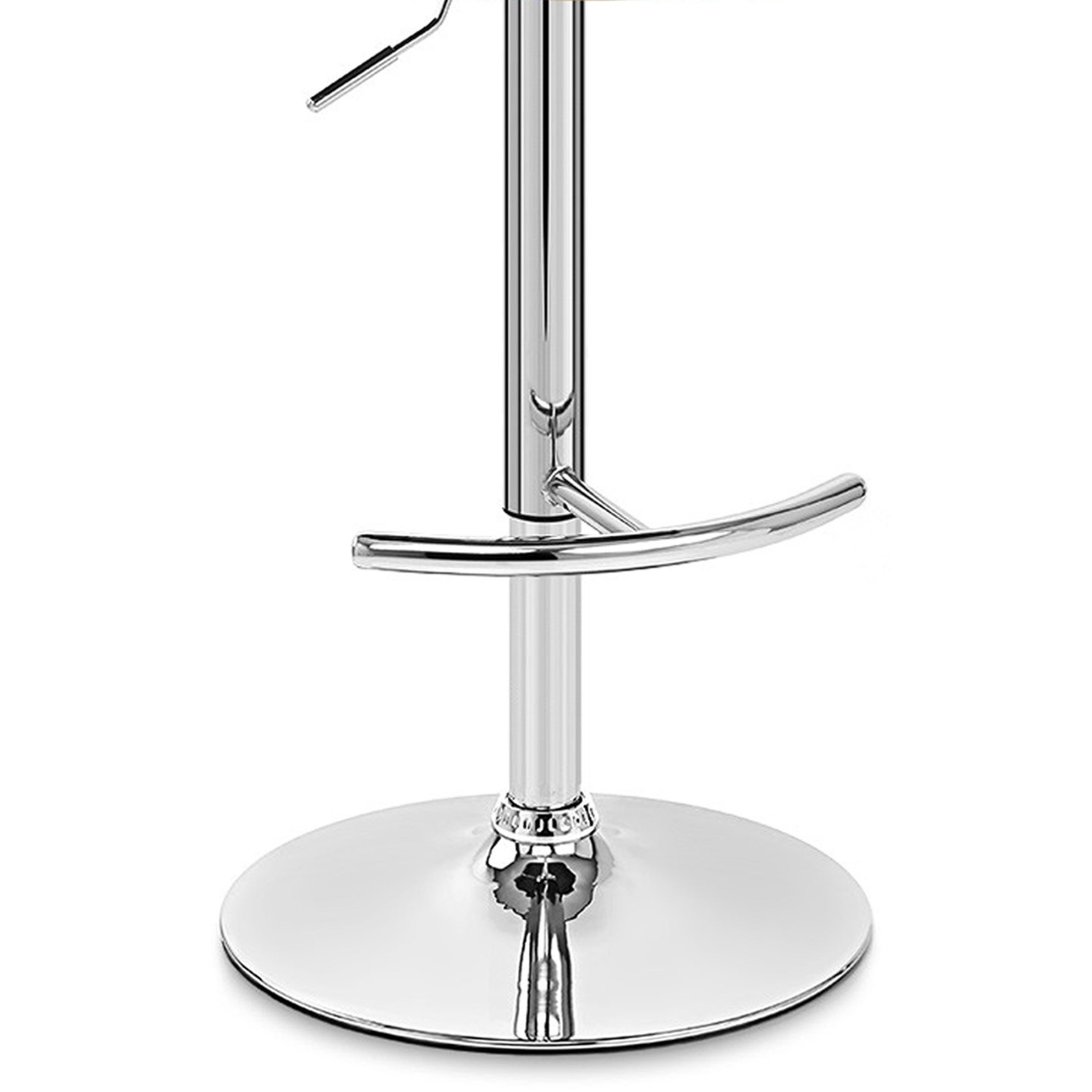 Armen Living Naples Adjustable Swivel Bar Stool