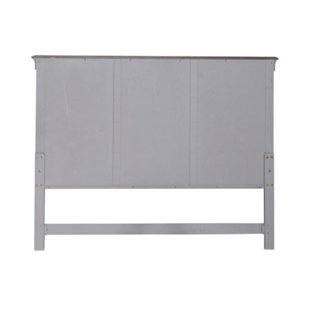 King Panel Headboard