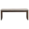 Liberty Furniture Santa Rosa II Upholstered Dining Bench