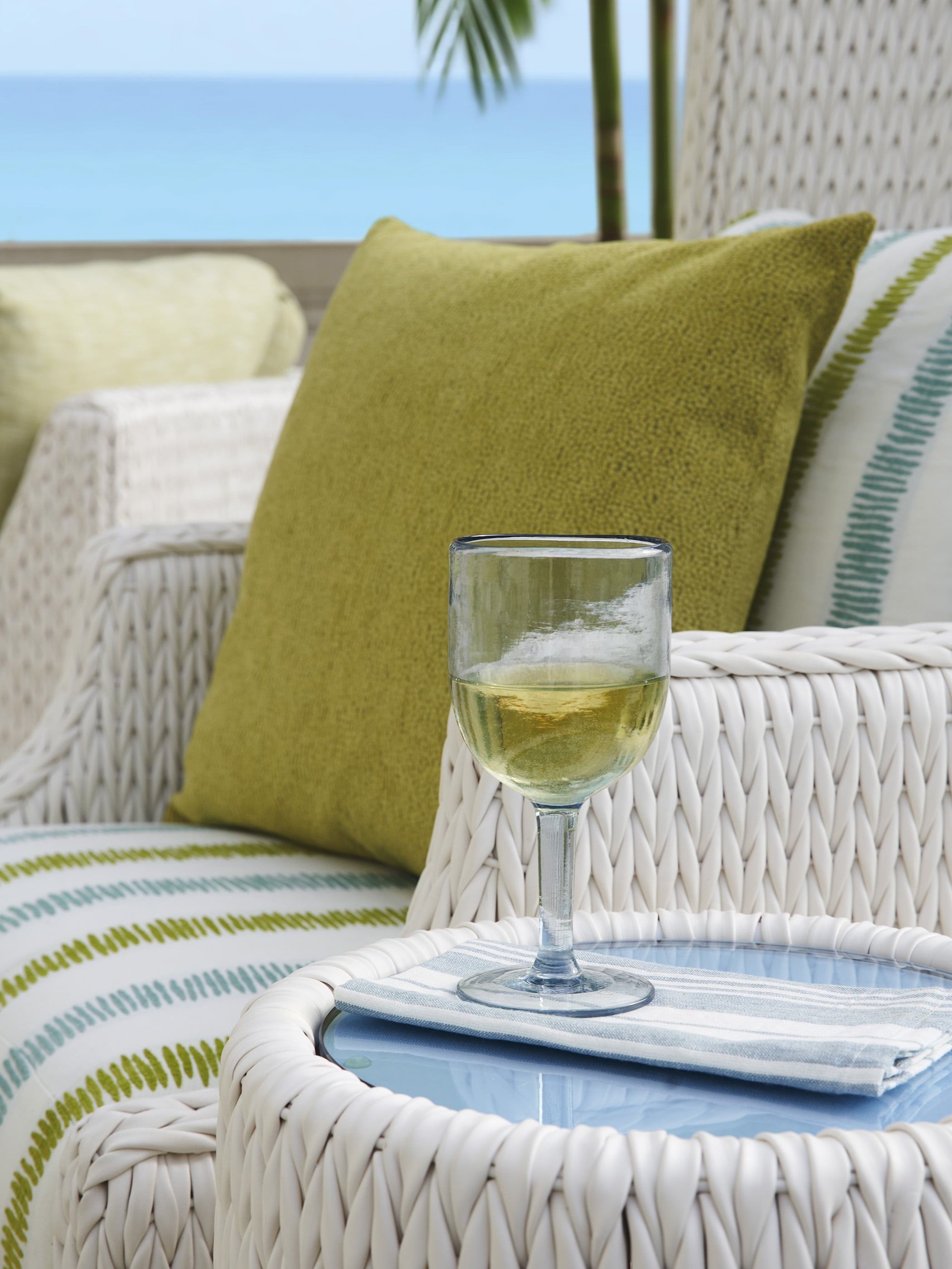 Tommy Bahama Outdoor Living Ocean Breeze Promenade Outdoor Wing Chair