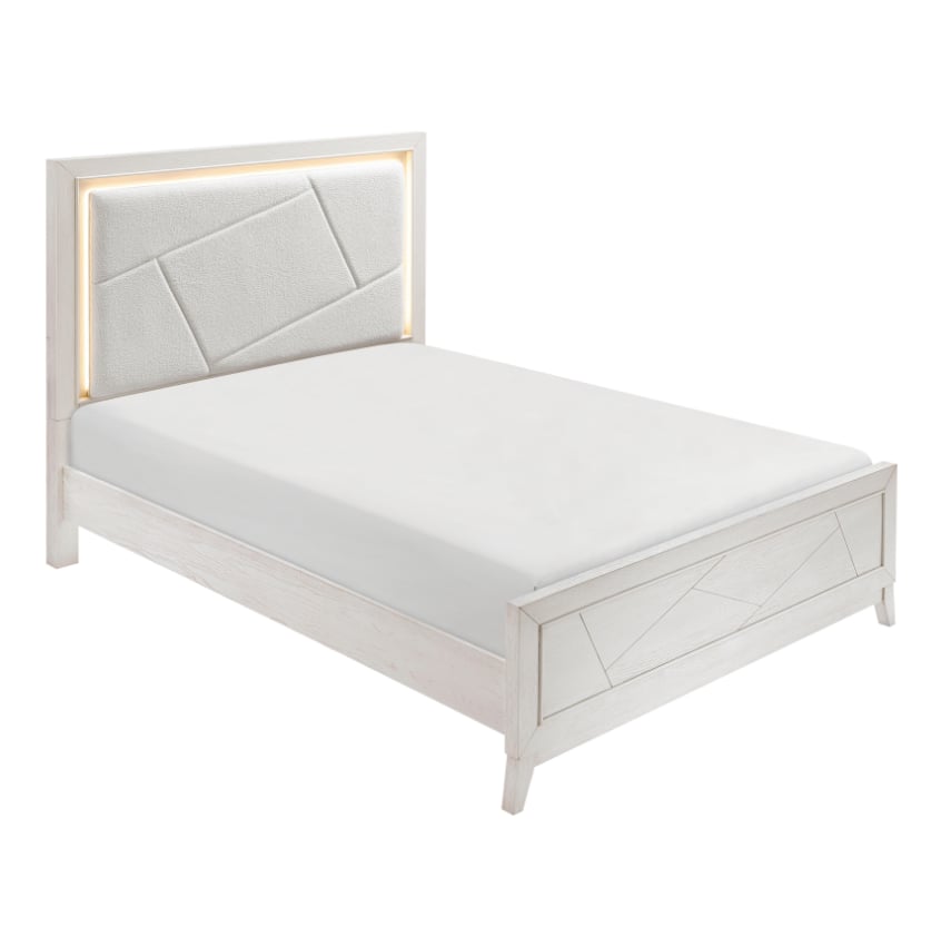 Queen Panel Bed