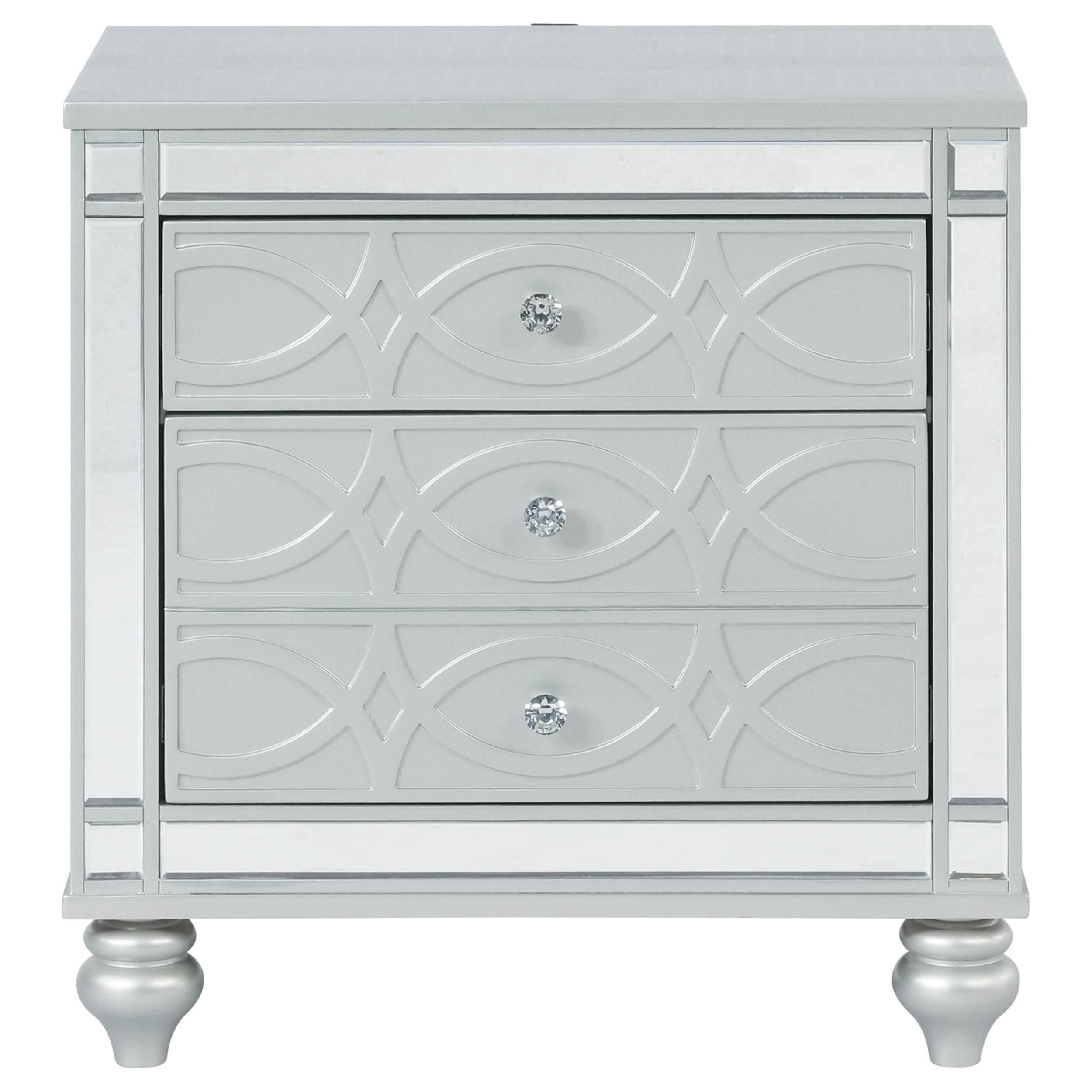 Coaster Gunnison 2-Drawer Nightstand