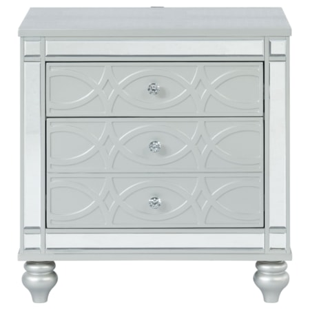 2-Drawer Nightstand