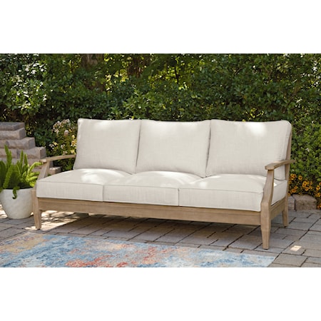 Outdoor Sofa With Cushion