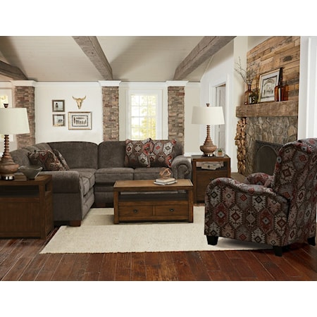 2-Piece Sectional Sofa