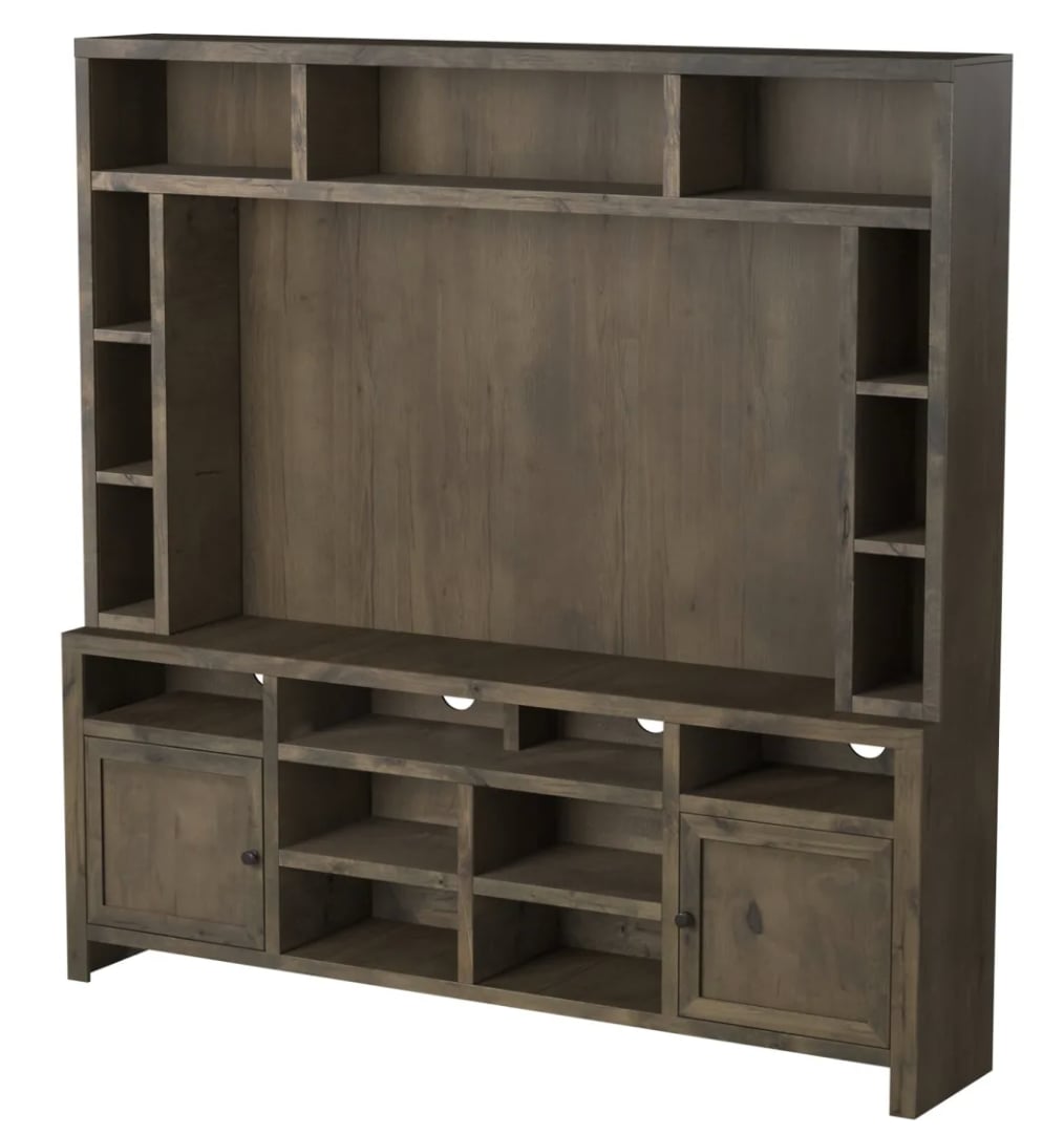 Fireplace Entertainment Center