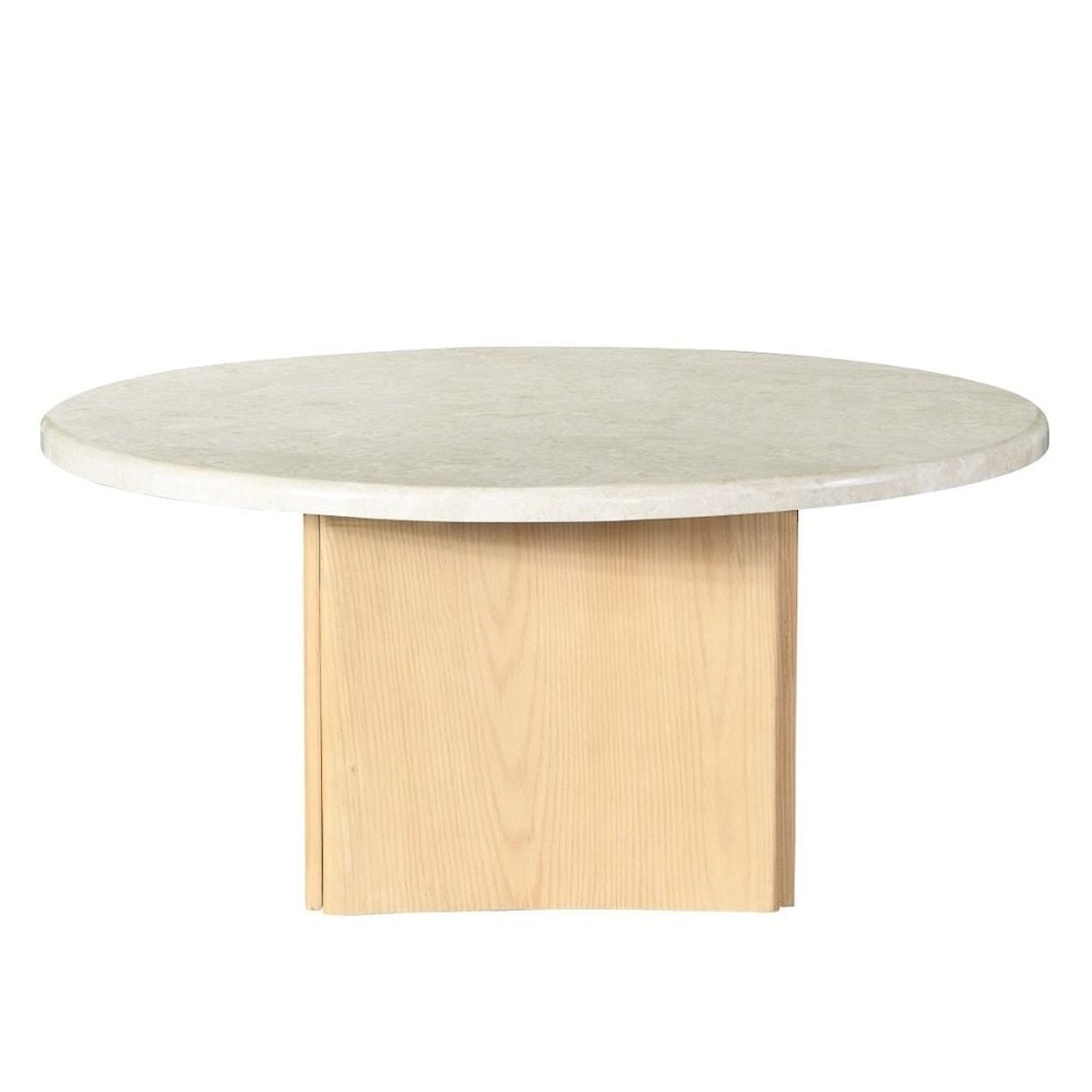 Acme Furniture Qwin Round Coffee Table