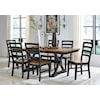 Michael Alan Select Wildenauer 7-Piece Dining Set