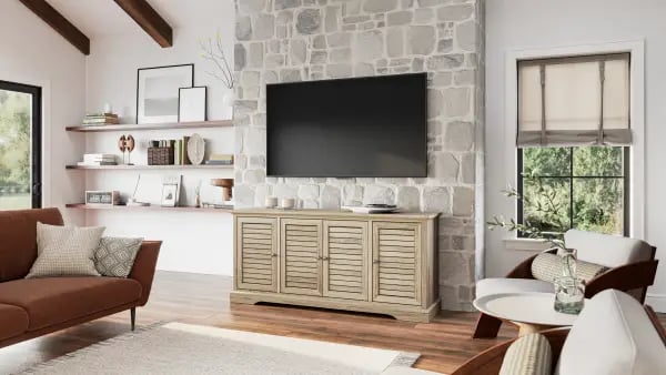 Living Room TV Console