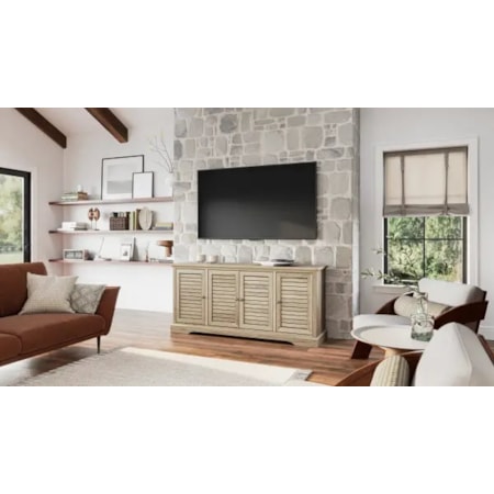 Living Room TV Console