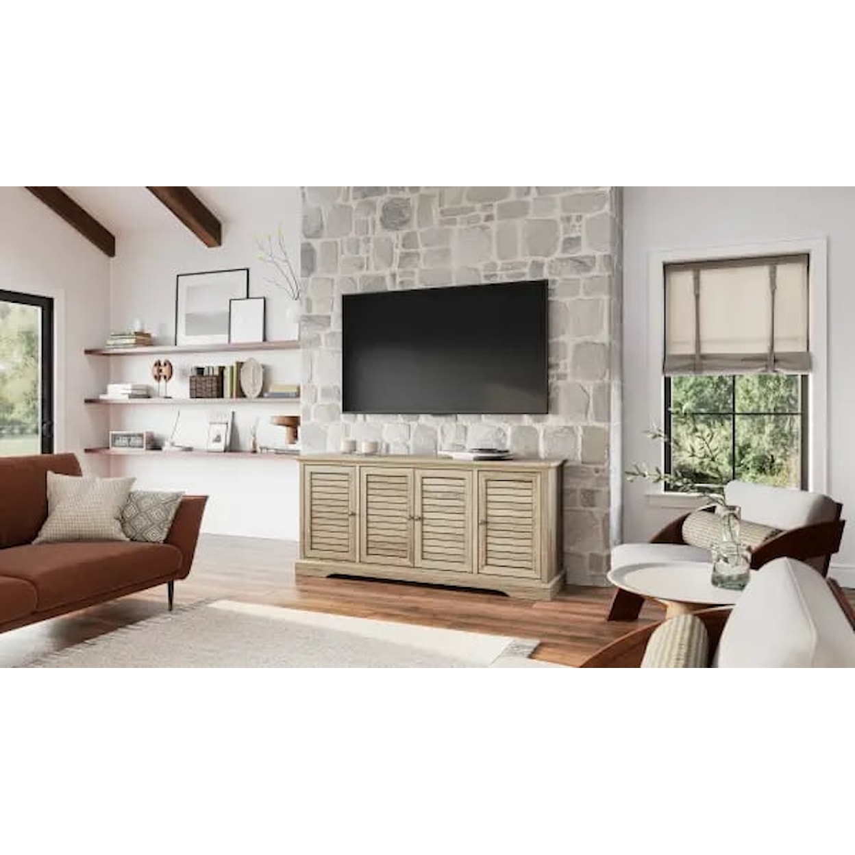 Legends Furniture Topanga Living Room TV Console