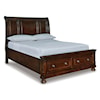 Ashley Furniture Porter House Queen Sleigh Bed