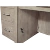 Aspenhome Platinum Executive Desk