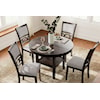 Signature Design by Ashley Furniture Langwest Dining Room Table Set