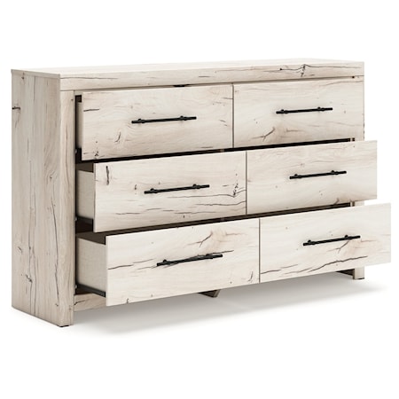 6-Drawer Dresser