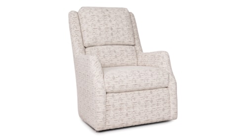 Transitional Swivel Chair