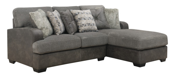 2-Piece RSF Chaise Sectional