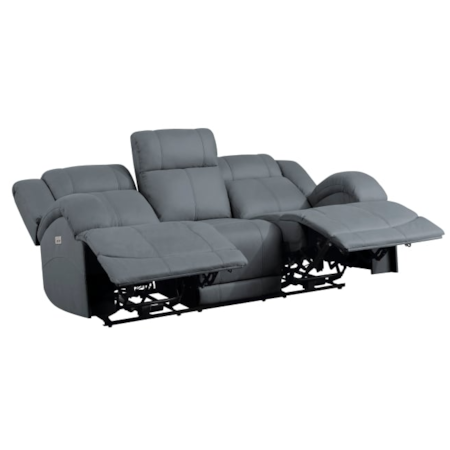 Dual Reclining Sofa