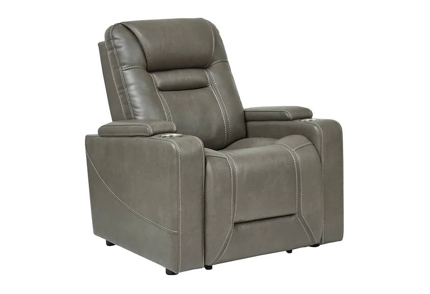 Crenshaw Power Recliner by Signature Design by Ashley at Royal Furniture