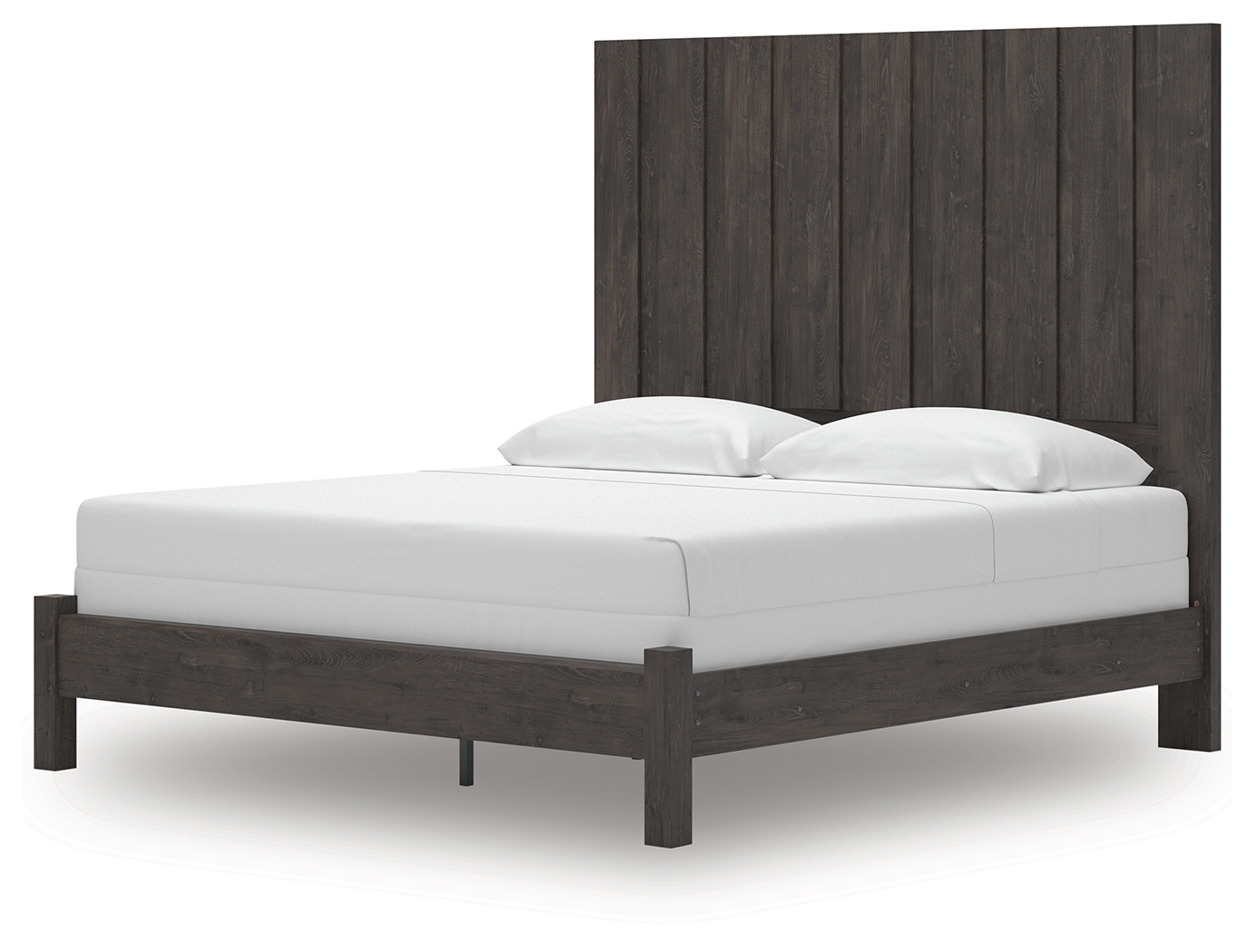 King Panel Bed