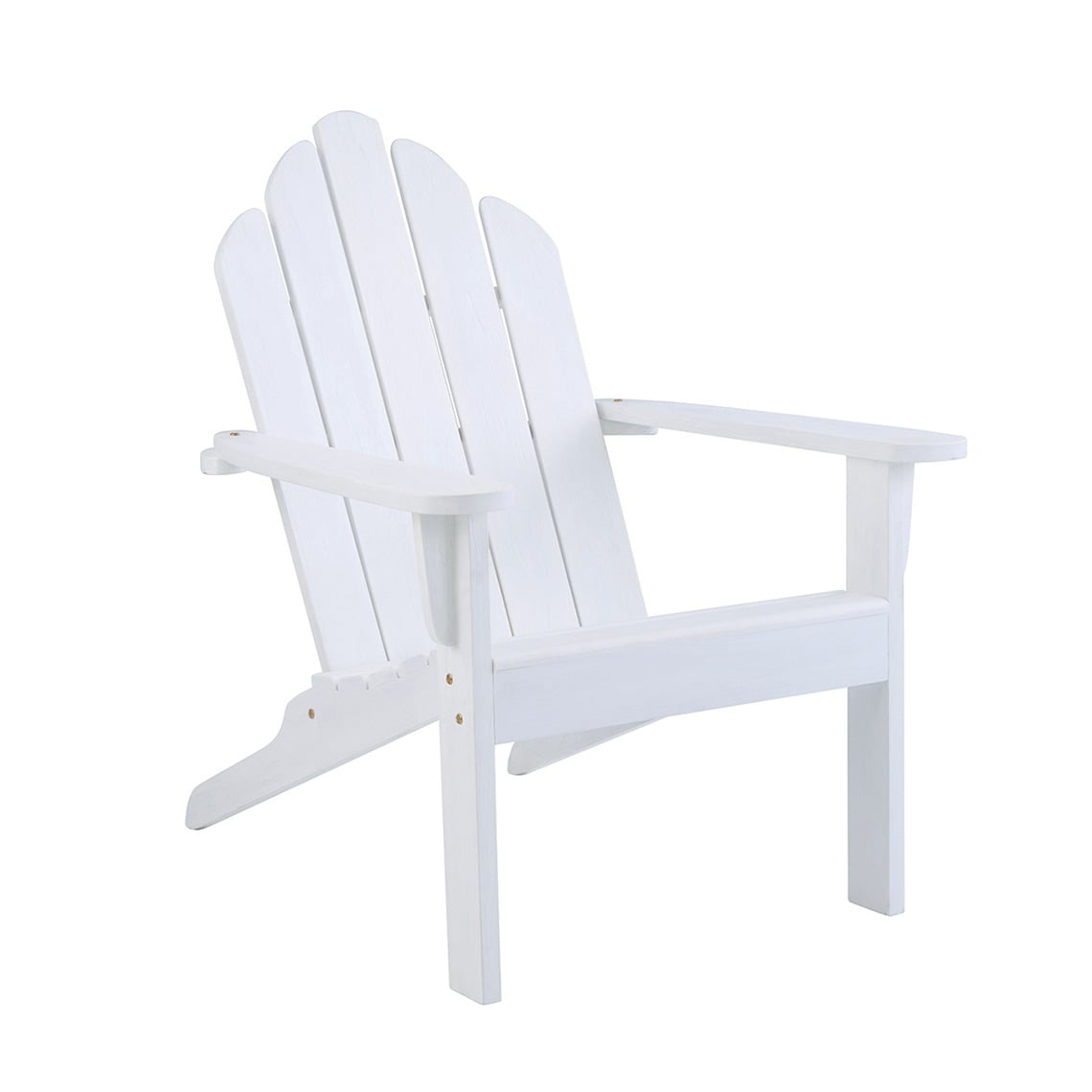 Antique White Adirondack Chair