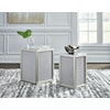 Ashley Furniture Signature Design Traleena Nesting End Table (set of 2)