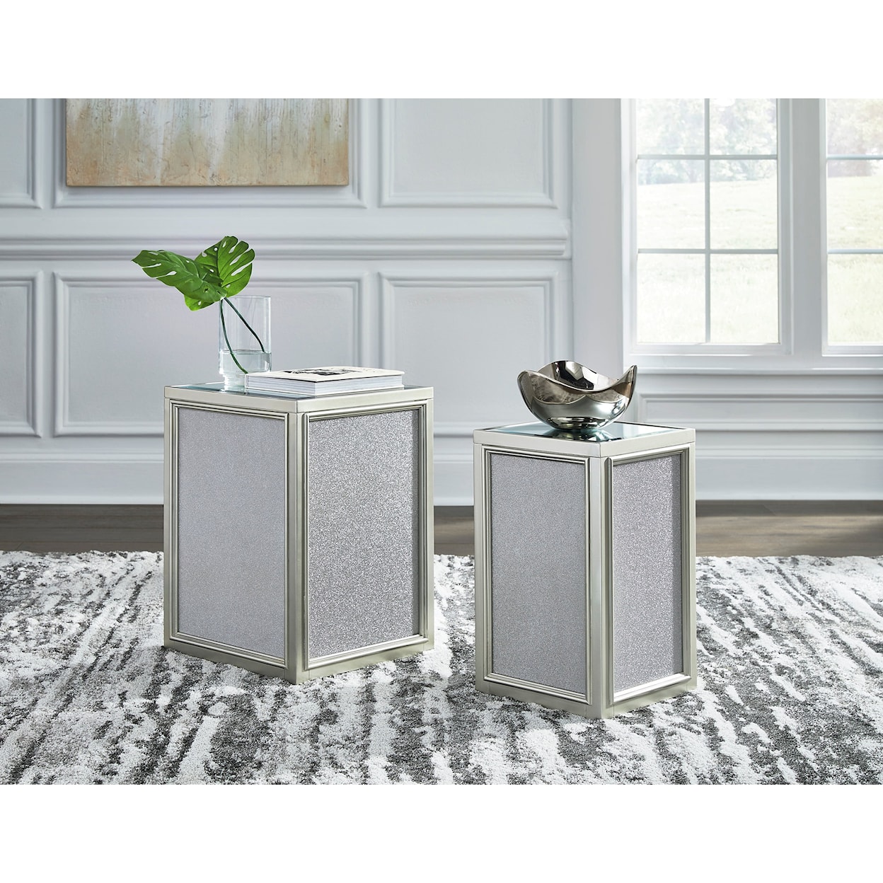 Ashley Furniture Signature Design Traleena Nesting End Table (set of 2)