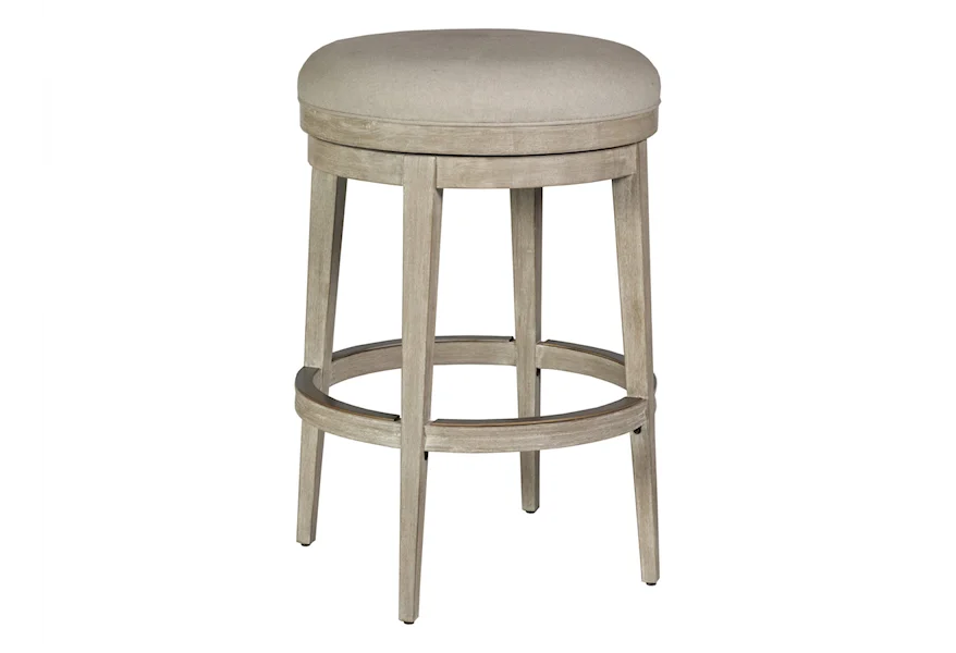Cohesion Cecile Backless Swivel Barstool by Artistica at Baer's Furniture