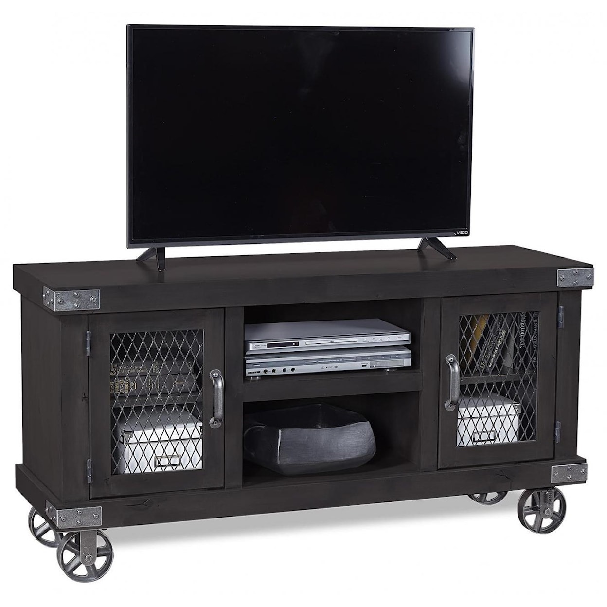 Aspenhome Industrial 55" Console