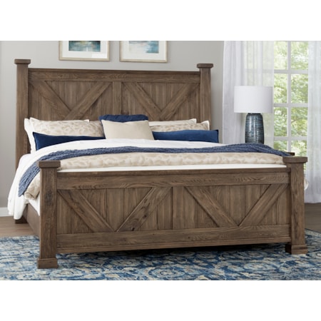 Queen Panel Bed