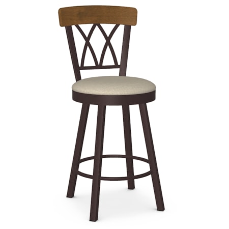 26" Swivel Counter Stool