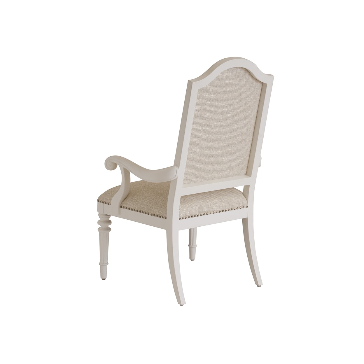 Barclay Butera Villa Blanca Corsica Upholstered Arm Chair