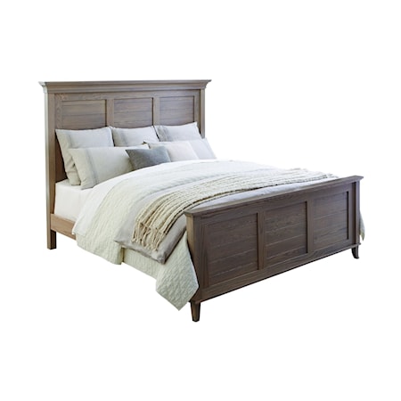 King High Footboard Bed