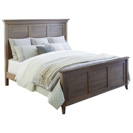 King High Footboard Bed