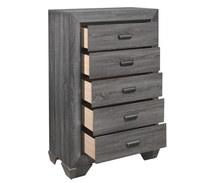 5-Drawer Bedroom Chest