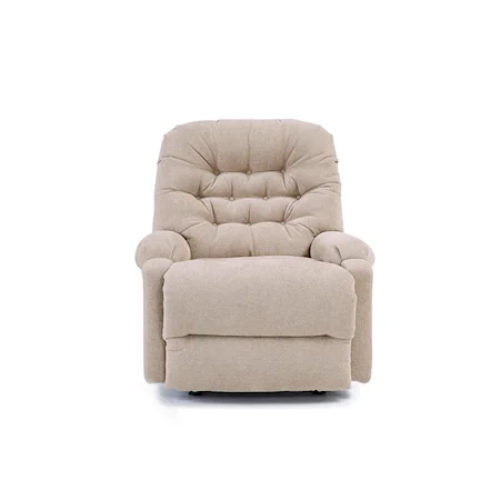 Rocker Recliner with Button Tufting