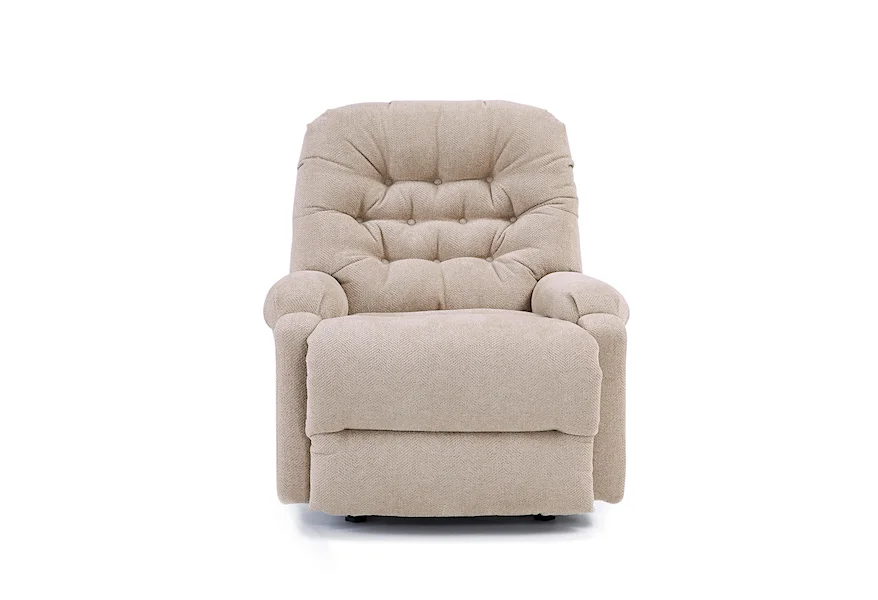 Barb Space Saver Recliner by Bravo Furniture at Bennett's Furniture and Mattresses