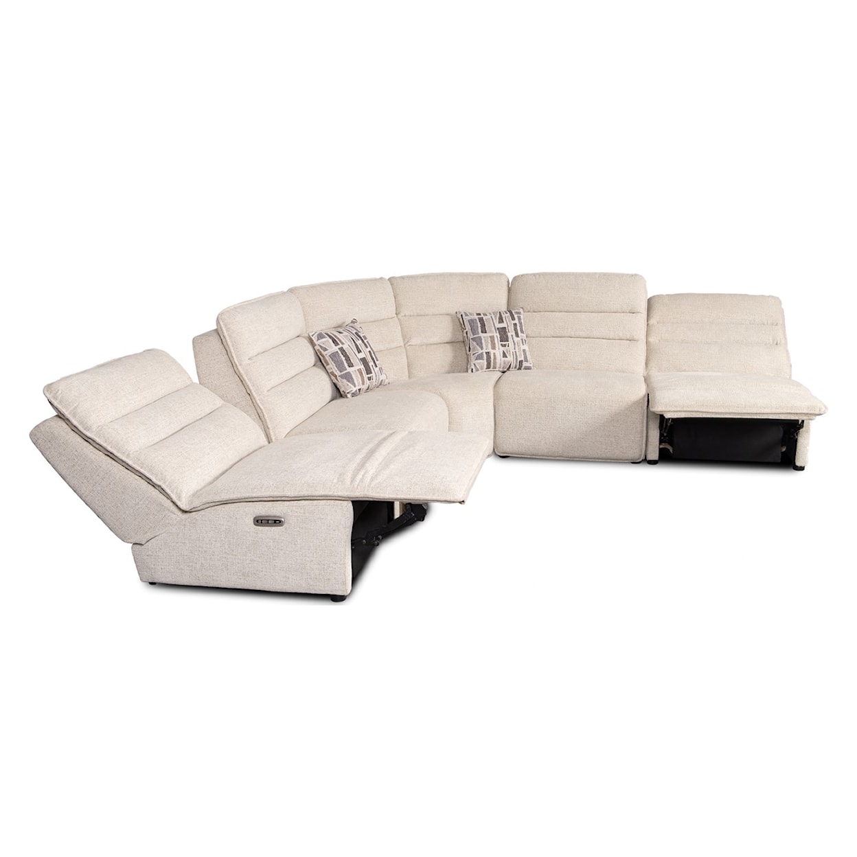 Sarah Randolph Designs 5035 Sectional Sofa