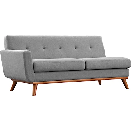 Left-Arm Loveseat