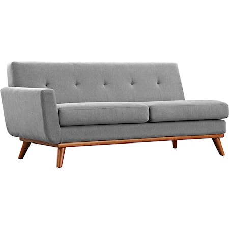 Left-Arm Loveseat