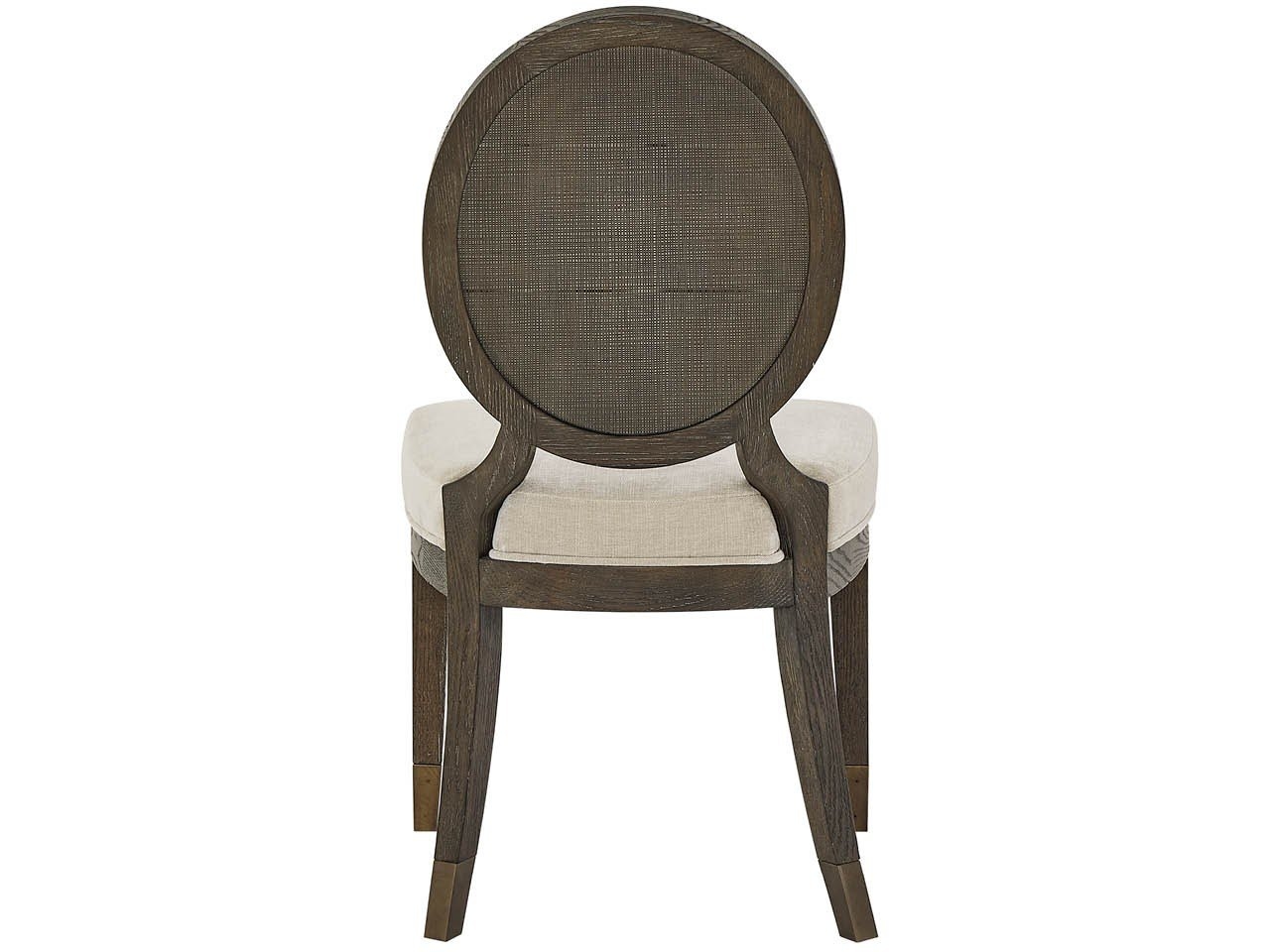 Universal Montclair Upholstered Oval Side Chair