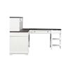 Liberty Furniture Allyson Park L-Shaped Desk