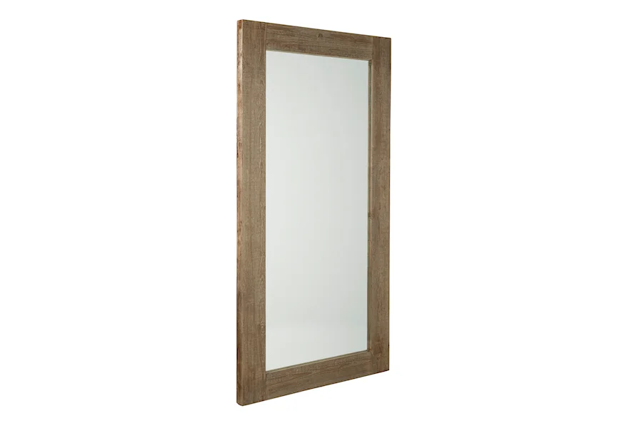 Waltleigh Floor Mirror by Signature Design by Ashley at Beck's Furniture