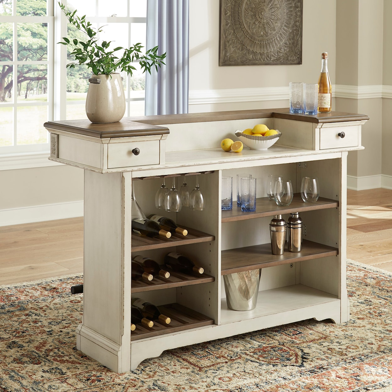 StyleLine Realyn Bar with 2 Stools