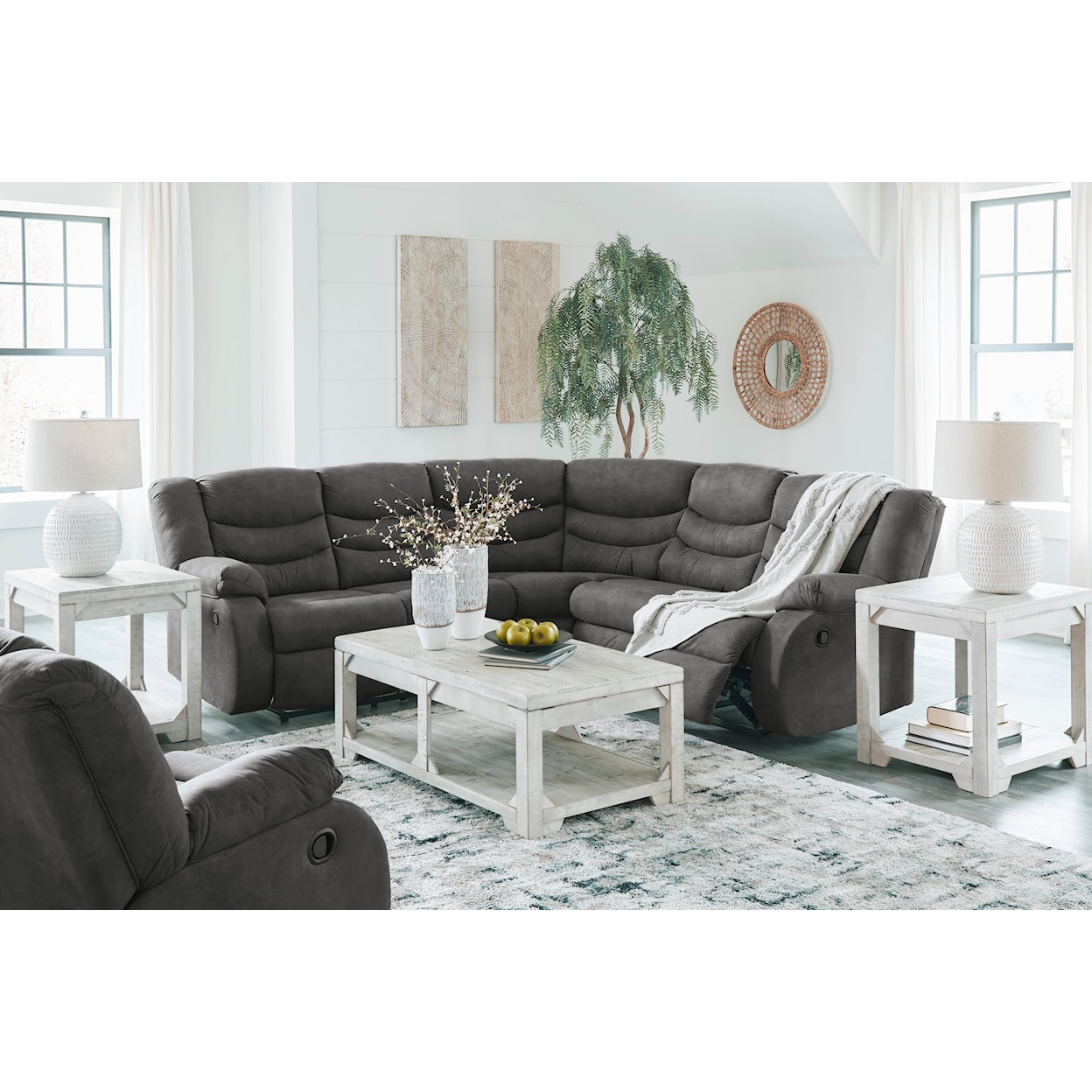 Signature Design by Ashley Furniture Partymate Living Room Set