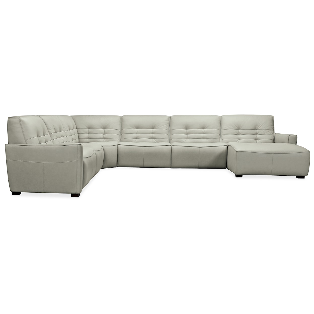 Hooker Furniture MS 6-Piece Power Sectional Sofa